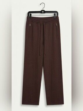 NWT SKIMS Mens Cotton Knit Straight Leg Pant in Phoenix - Size S